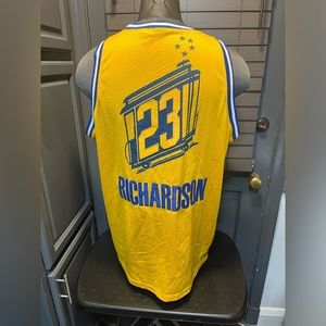 Vintage Nike Team Golden State Warriors "The City" #23 Jason Richardson Jersey